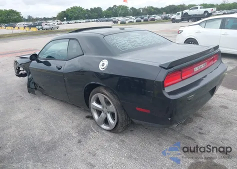 2013 Dodge Challenger R/T из США, поврежденный, VIN 2C3CDYBT8DH500842